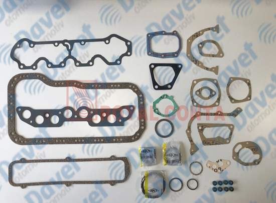 ROYAL T055009 Takim Conta Yarim Skc`Siz Skt Keçeli & Reinz S.Lastikli Tempra 1600